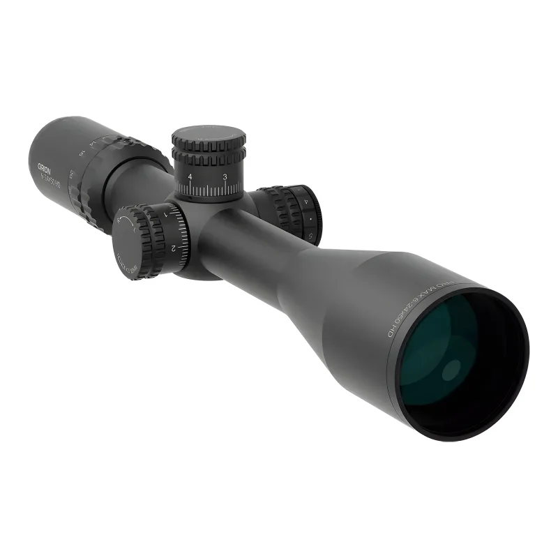 Оптический прицел Vector Optics ORION PRO MAX 6-24x50 HD FFP MIL (SCFF-61) - вид спереди в пол-оборота
