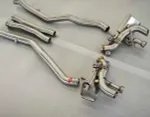 Выхлопная система для Ferrari 812