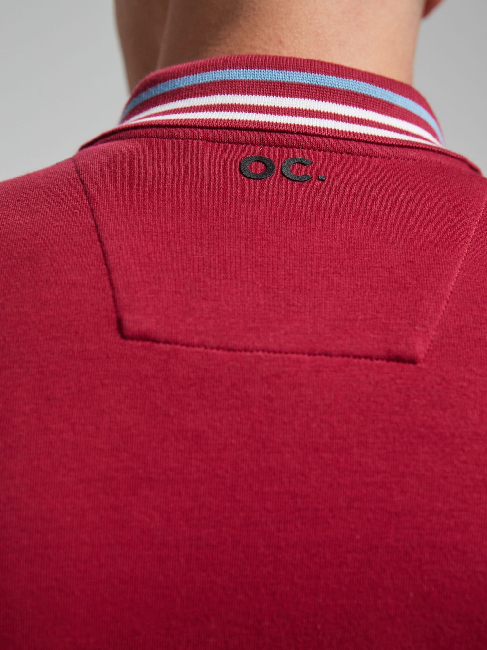 Олимпийка ORIGINAL CREATOR TRACK ZIP JACKET, Красный