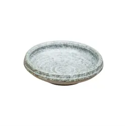 Соусник 70 мл d 9,2 см h2,5 см круглый фарфор Stone Untouched Taiga P.L. Proff Cuisine [1]