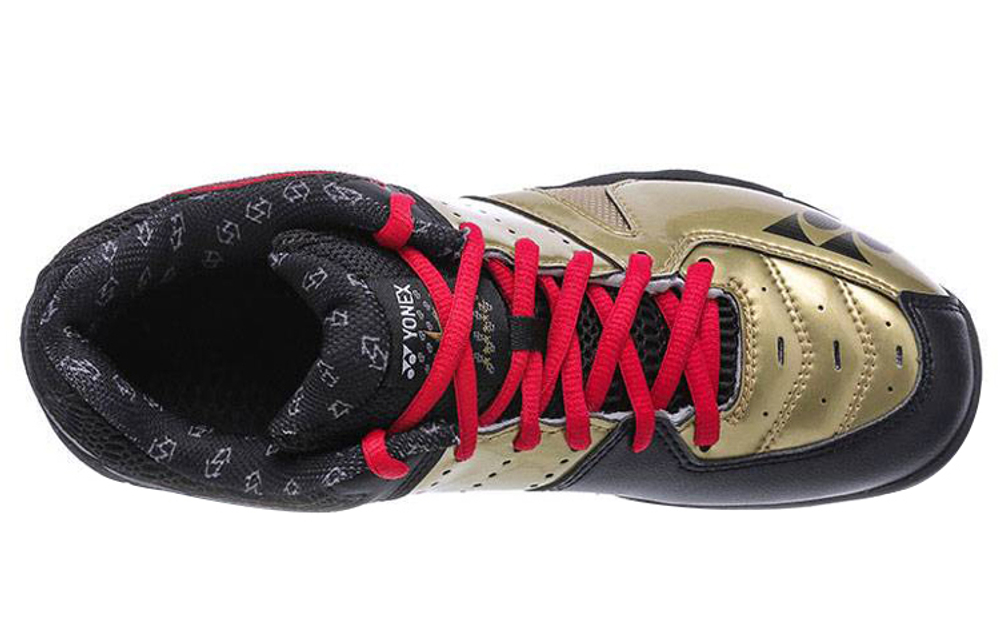 YONEX Power Cushion Textile, Synthetic Leather Cushioning Slip Resistant Abrasion Resistant Impact Resistant Low top
