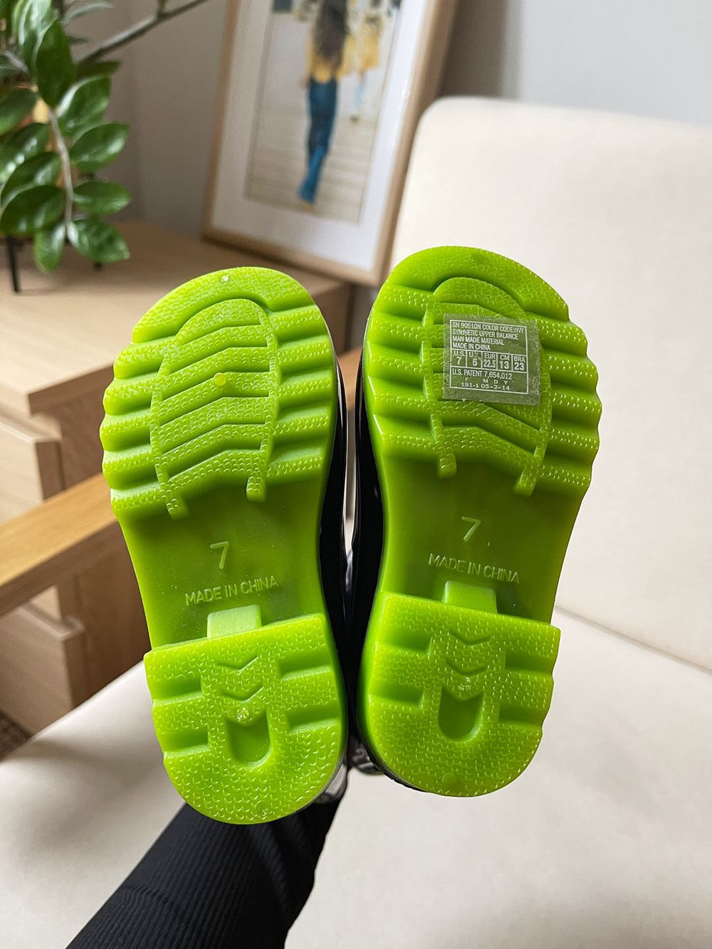 Сапоги резиновые Skechers