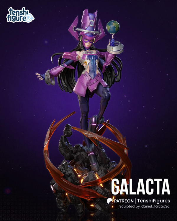 Галакта galacta - marvel rivals Фигурка