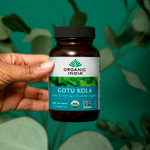 Organic India, Готу кола, 90 вегетарианских капсул (350 мг на капсулу)