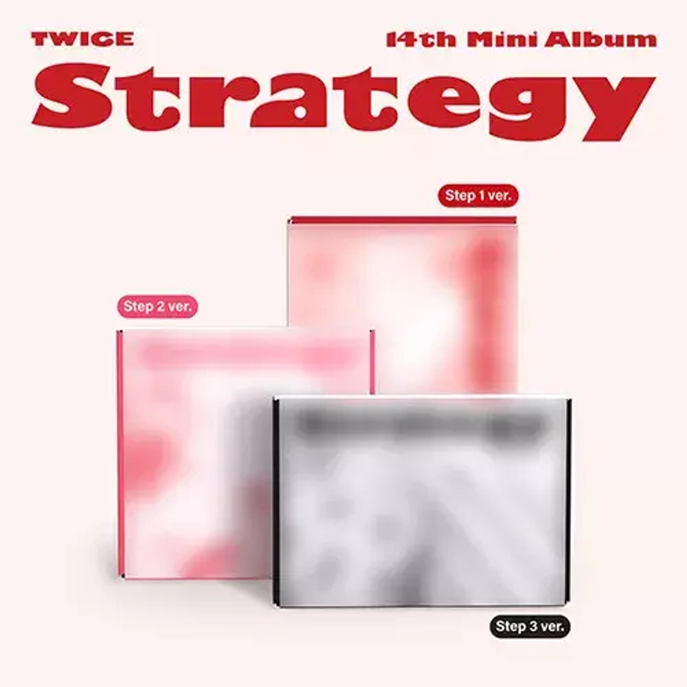 Альбом TWICE - STRATEGY