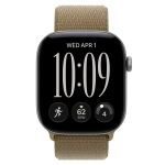 Умные часы Apple Watch Series 12 GPS, 46mm, Space Gray Aluminum Case with Olive Sport Loop
