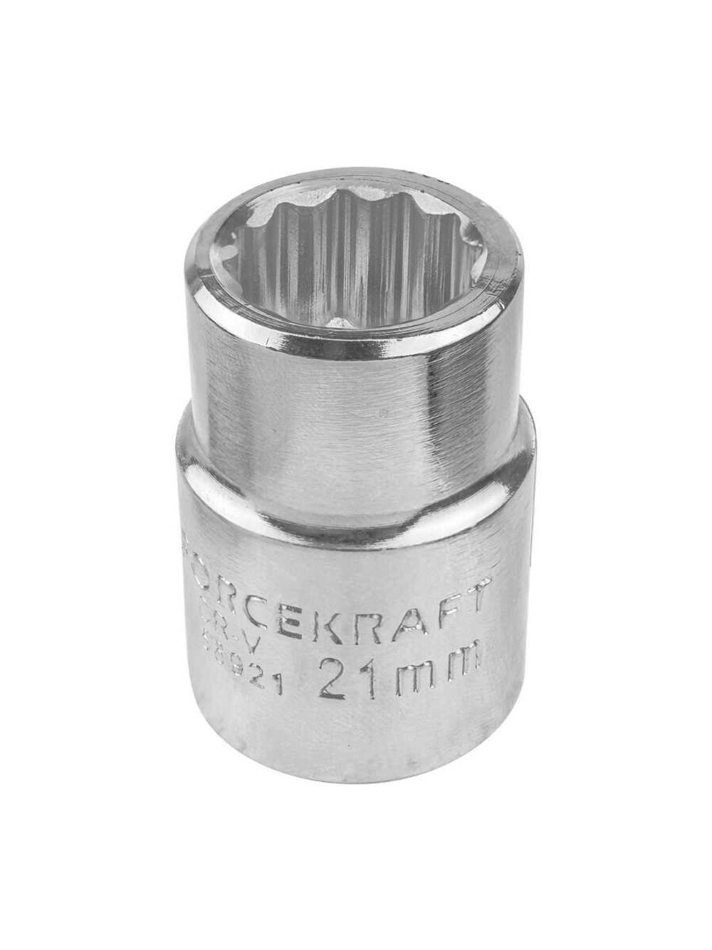 Головка 21мм 3/4''12гр. FORCEKRAFT FK-56921