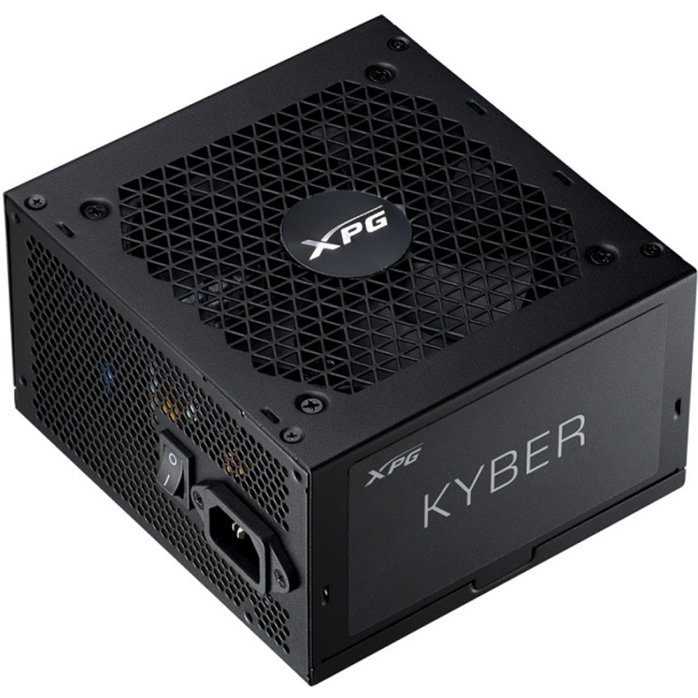 Блок питания ADATA XPG 650W KYBER, модульный, 16 Pin PCIe 5.1, 80 PLUS Gold (KYBER650G-BKCEU)