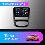 Teyes CC4 Pro 9" для Nissan Terrano 2014-2020