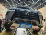 Силовой бампер для Lexus GX550 2024+ Лексус защита бампера обвес дуга защита днища