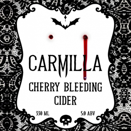 Сидр Рэбл Эпл Кармилла Черри / Cider Rebel Apple Carmilla Сherry 20л - кег