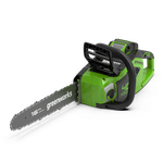 Аккумуляторная цепная пила Greenworks GD40CS18, 2005807,40v, 40 см, без АКБ и ЗУ