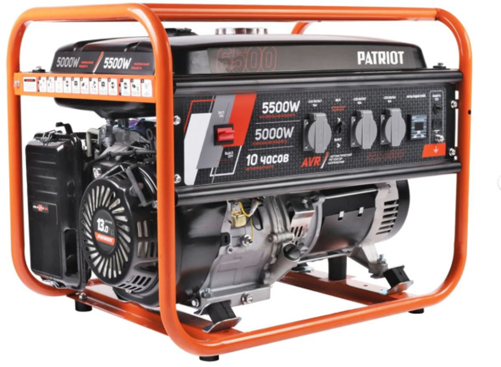 Генератор бензиновый Patriot GRS 6500