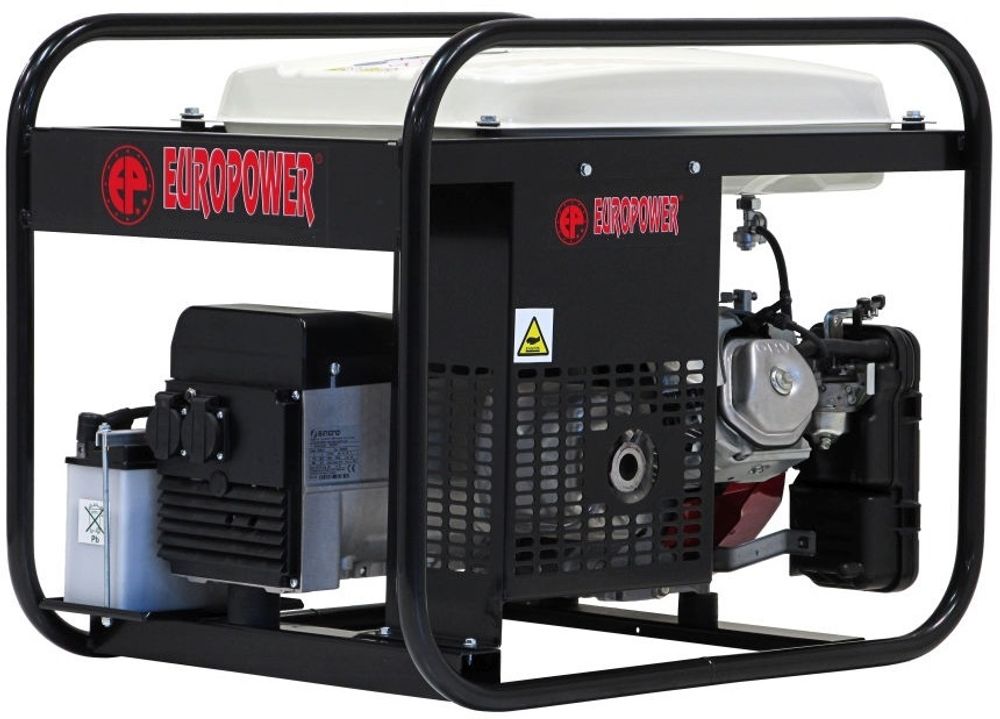 Бензиновый генератор EuroPower EP 6000 LNE с АВР Бензиновый генератор EuroPower EP 6000 LNE с АВР
