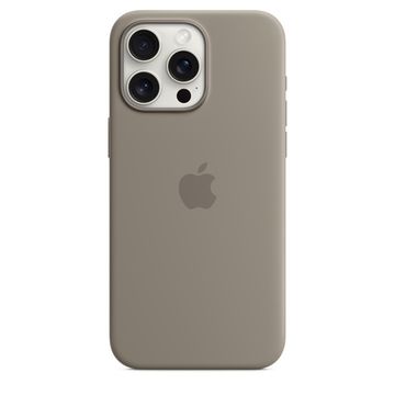 Силиконовый чехол Apple для iPhone 15 Pro Max с MagSafe Глиняный