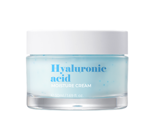 Beauty Of Majesty (BOM) Увлажняющий крем с гиалуроновой кислотой-HYALURONIC ACID MOISTURE CREAM,30 мл