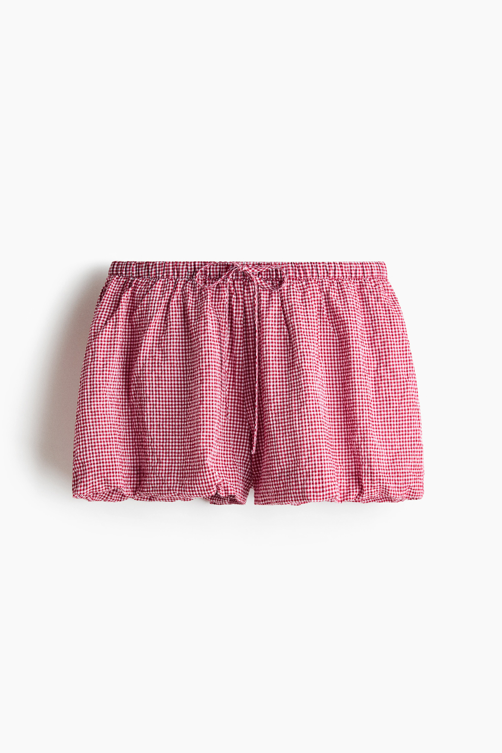 Хлопковые пляжные шорты — Синий - H&M