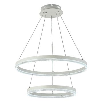 Подвесной светодиодный светильник 6083/2 WHT 112W белый Profit Light