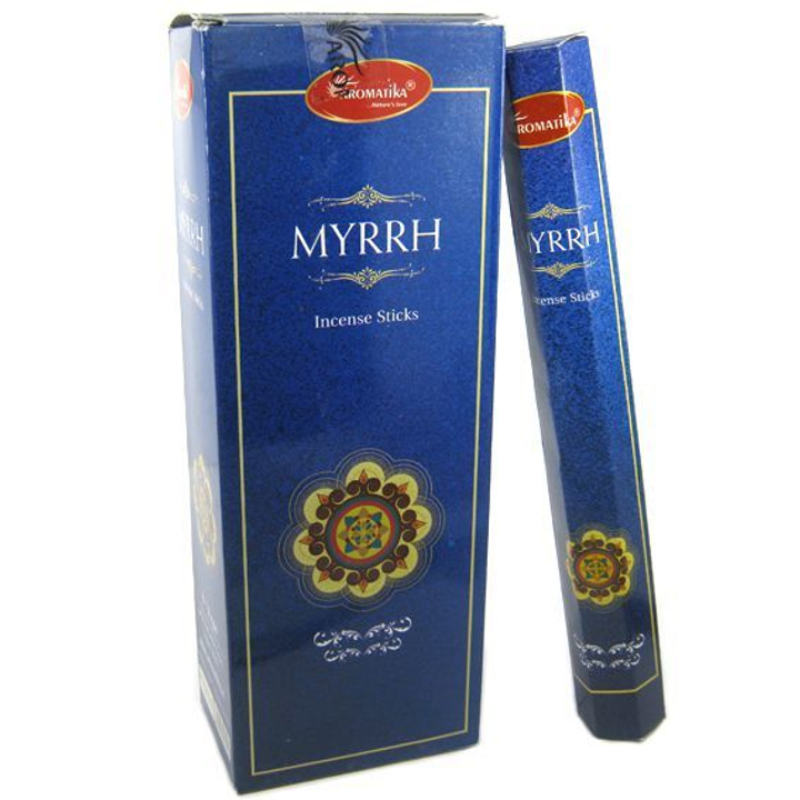 Aromatika Myrrh шестигранник Благовоние Мирра