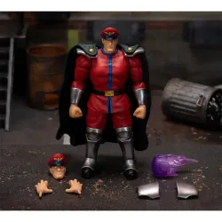 Коллекционная фигурка Jada Ultra Street Fighter II: M.Bison
