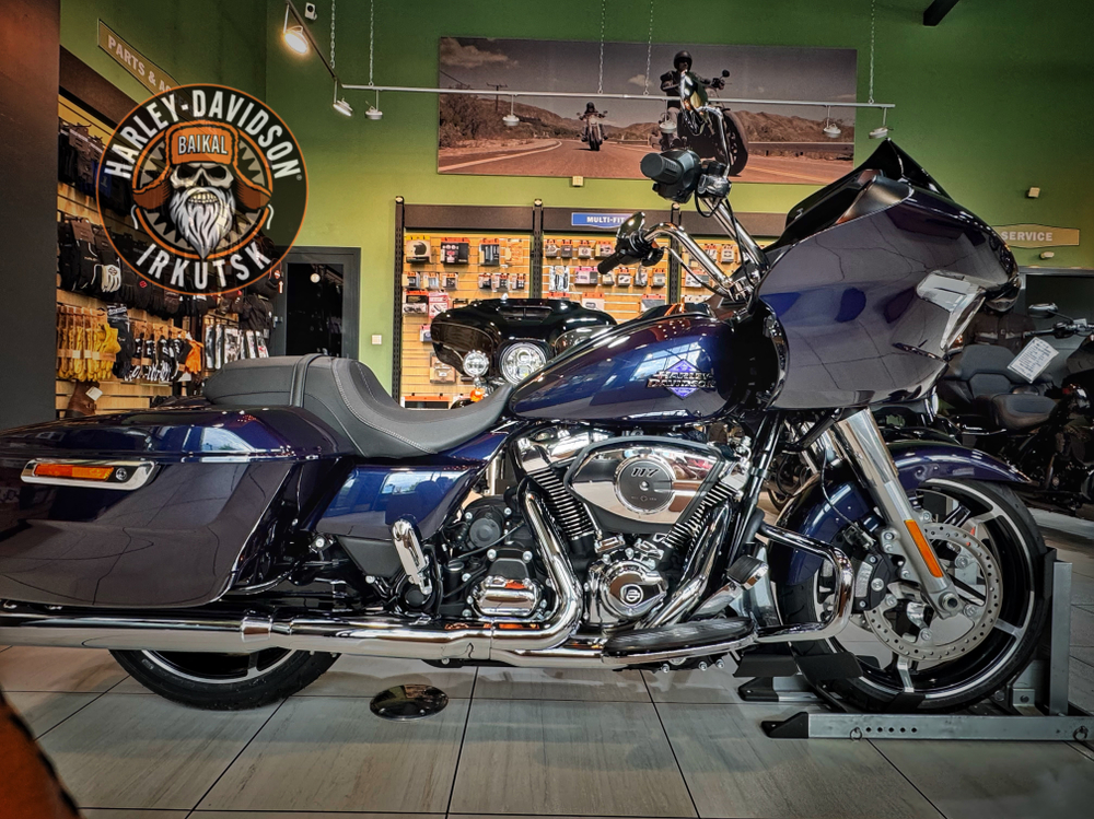 Новый мотоцикл Harley-Davidson® Road Glide®