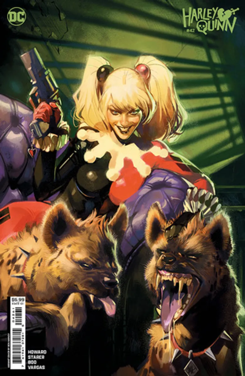 Harley Quinn Vol 4 #42 (Cover C)
