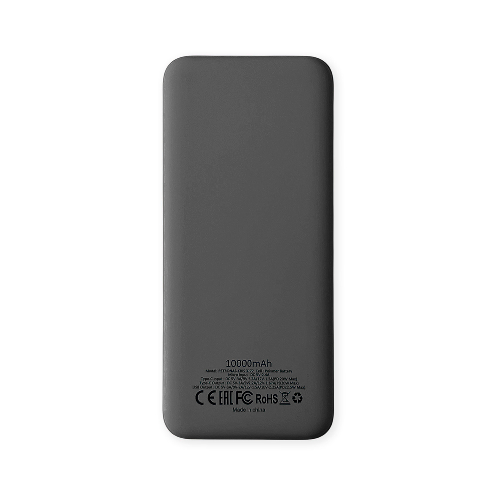 Внешний аккумулятор Kris soft touch 10000mAh