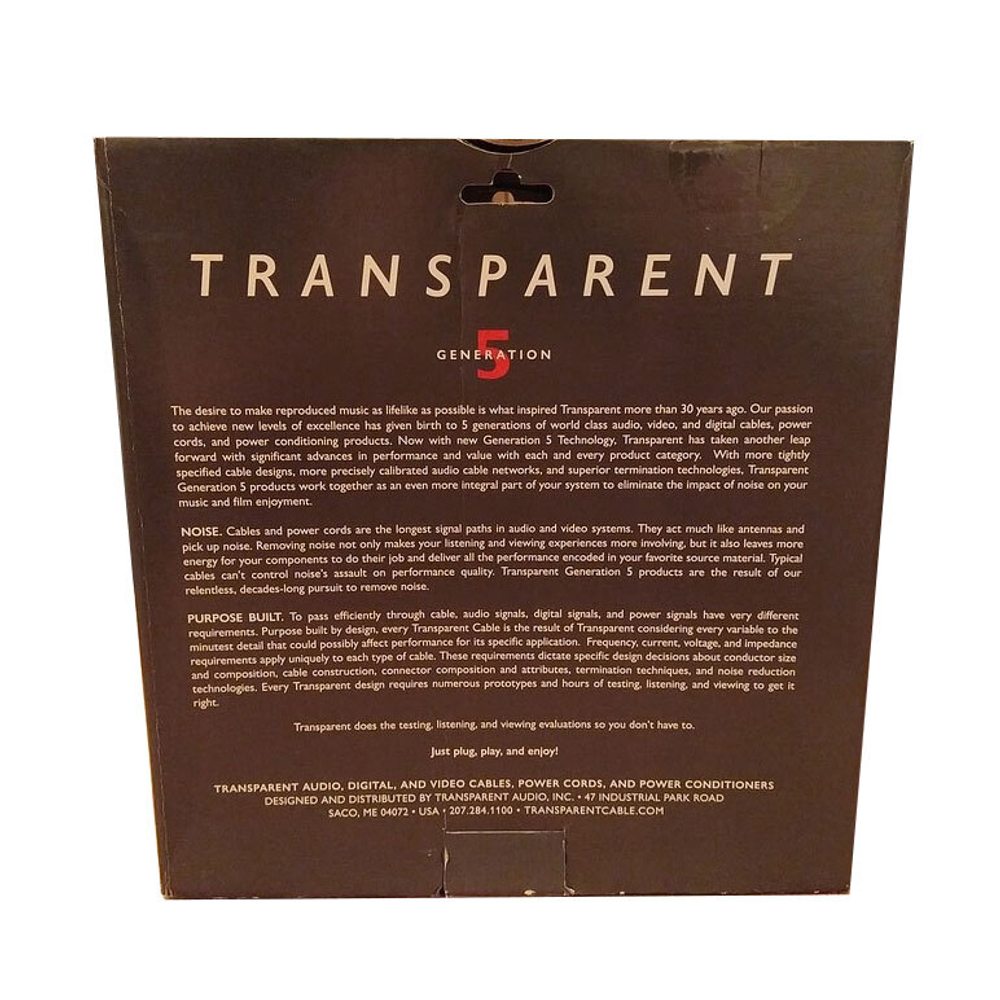 Межблочный кабель Transparent Super XLR 1.5 m