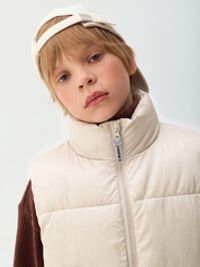 Жилет на молнии "Тофу" 7+