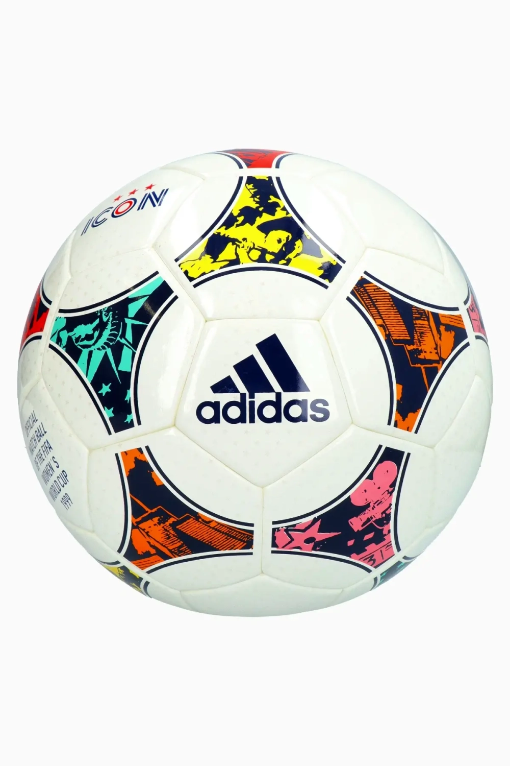 Футбольный мяч adidas Icon Pro размер 5 - белый