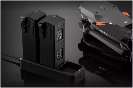 Комплект аккумуляторов для квадрокоптеров серии DJI Mavic 3 Enterprise