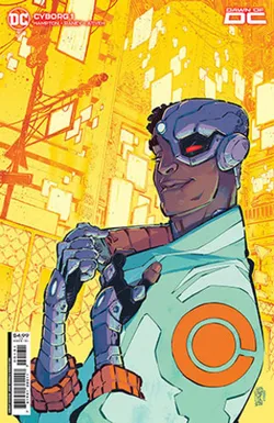 Cyborg Vol 3 #1 (Cover C)