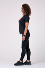 Футболка NEBBIA Women's T-Shirt 592 Черная
