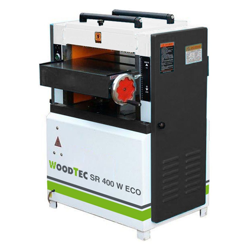 Станок рейсмусовый с шейперным ножевым валом WoodTec SR 400 W ECO Станок рейсмусовый с шейперным ножевым валом WoodTec SR 400 W ECO
