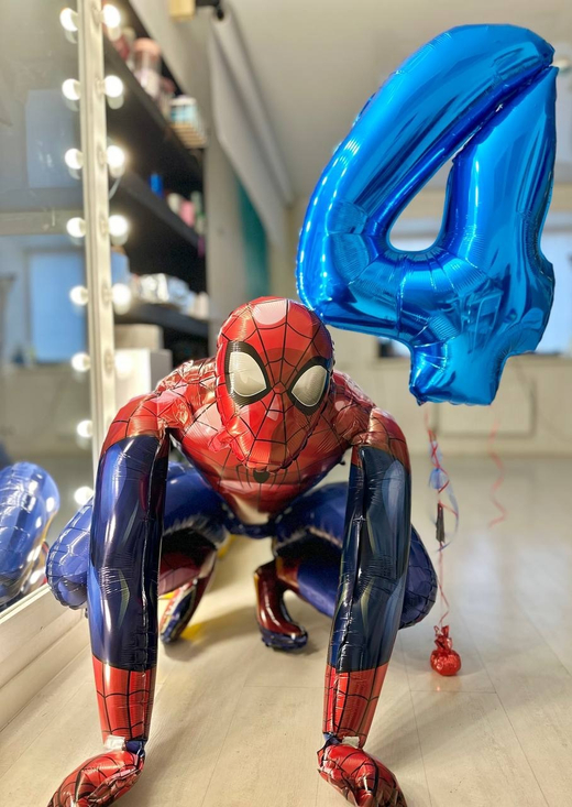 Воздушные шары Человек паук Spider-Man №1604