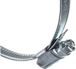 Хомут Червячный ZIP 70-90/9W1( min 10шт.отпуск, цена указана за 1шт.)