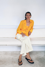 СТРУЯЩАЯСЯ РУБАШКА ZW COLLECTION — ZARA