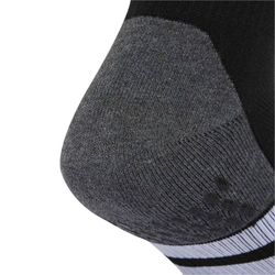 Теннисные носки Adidas Performance Grip Climacool Cushioned Crew 3P - black/dark grey heather/white