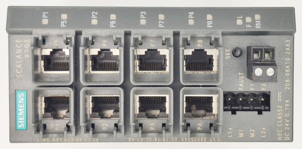 Управляемый коммутатор IE Siemens Simatic 1P 6GK5 208-0BA10-2AA3