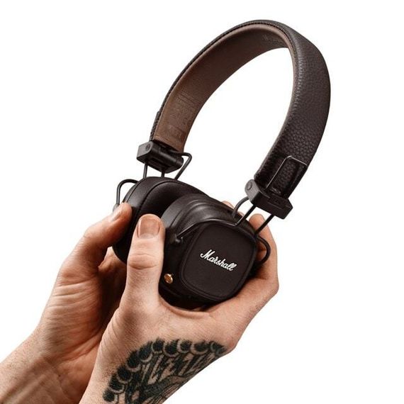 Qulaqcıq / Наушники / Headphones Marshall Major IV Brown