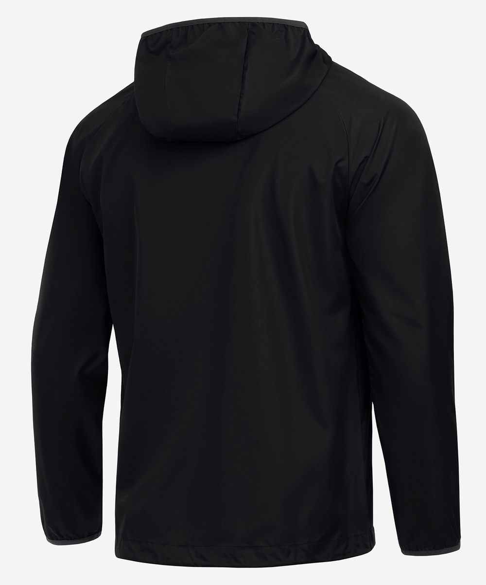 Куртка ветрозащитная CAMP Rain Jacket, черный