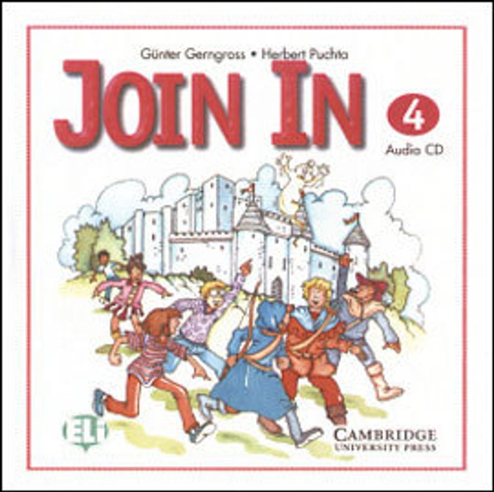 Join In 4 Audio CD Join In 4 Audio CD