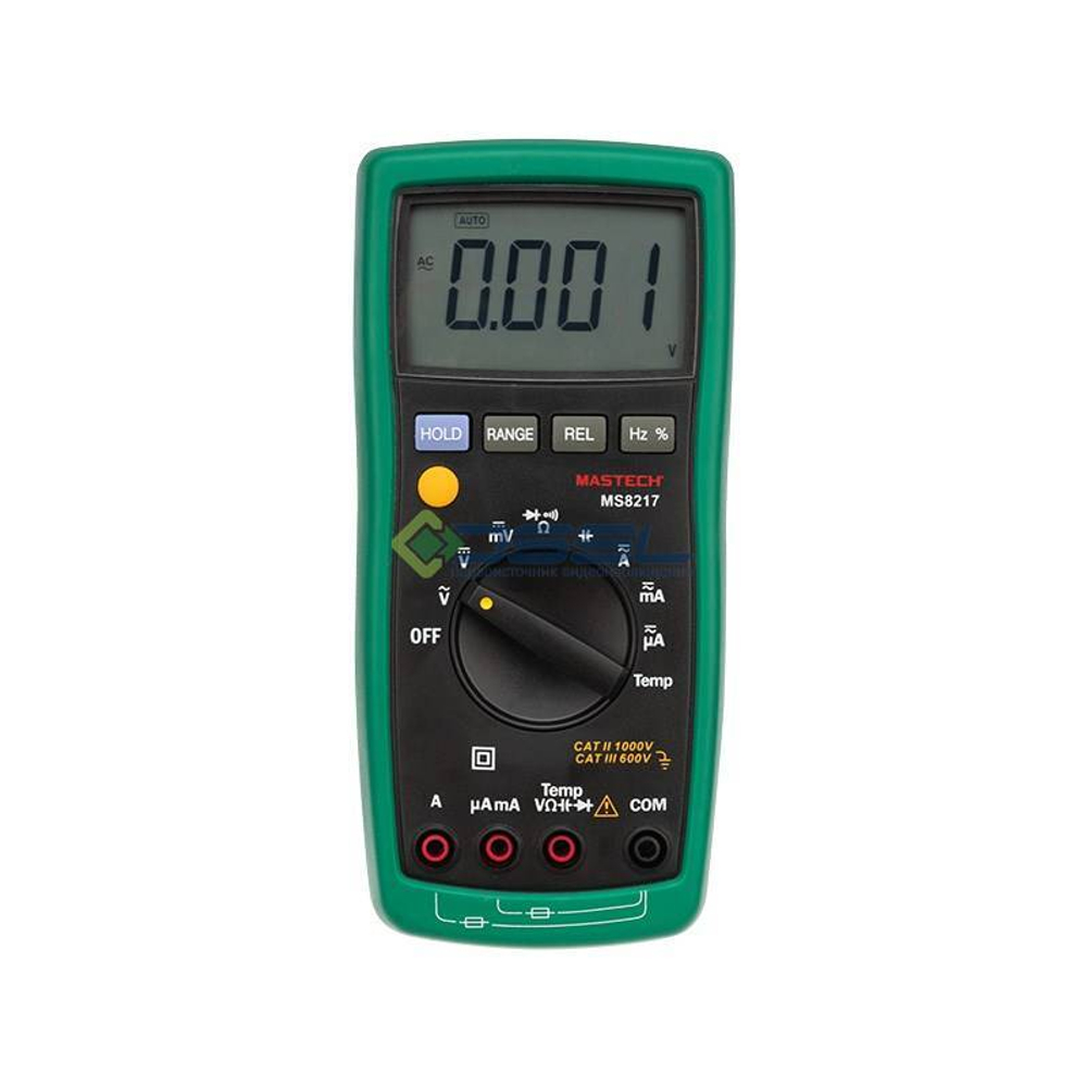 Mastech MS8217 Сетевое оборудование