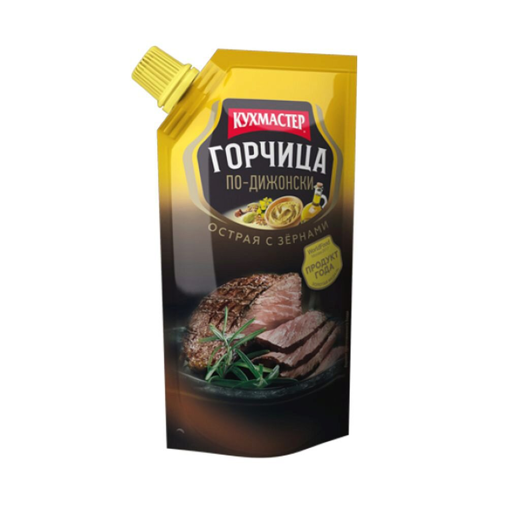 Горчица Кухмастер По-Дижонски 140 гр