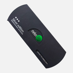 Филировочные парикмахерские ножницы 6" 30 зубьев Silver Edition Melon