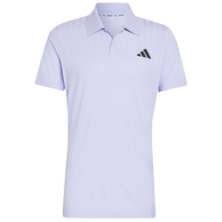 Мужское теннисное поло Adidas Climacool+ Airchill Freelift - violet tone