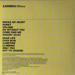 Caribou ‎– Honey (Европа 2024г.) Yellow