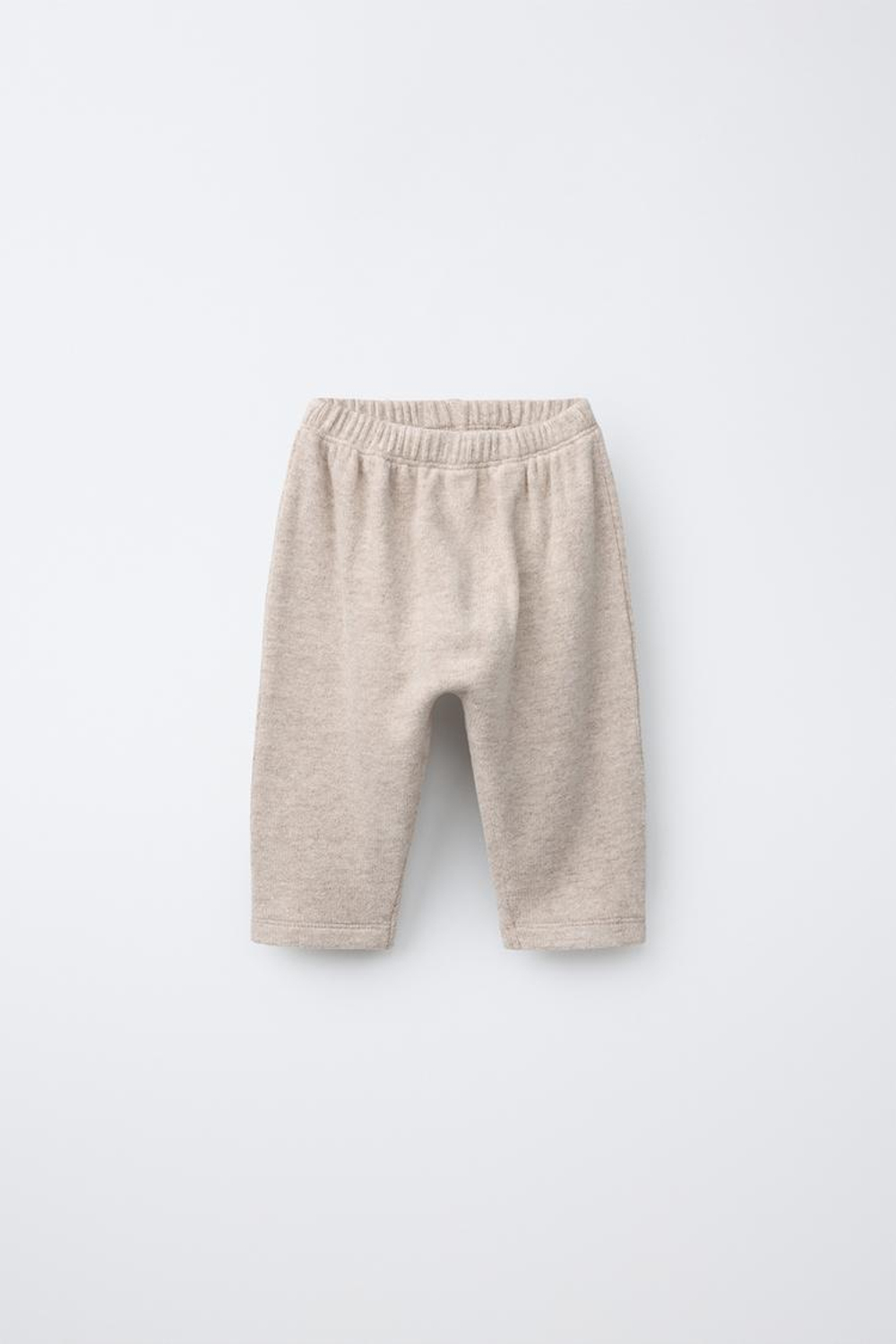 ZARA БРЮКИ ГАРЕМ SOFT TOUCH, БЕЖЕВЫЙ