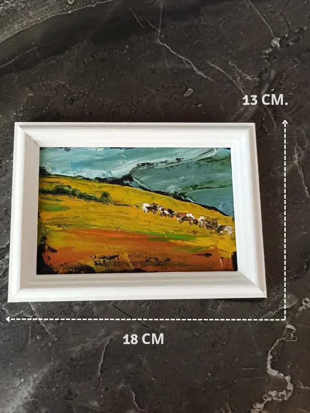 Картина на стену в раме 10*15