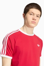 Футболка adidas Originals 3-Stripes - красный